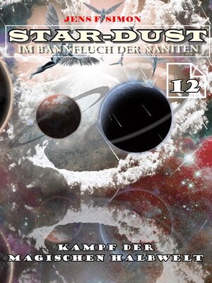 cover image of Kampf der magischen Halbwelt (STAR-DUST 12)